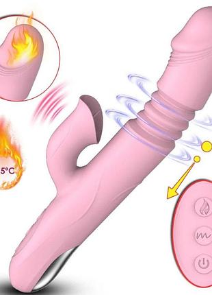 Двойной вибратор стимулятор точки g с язычком