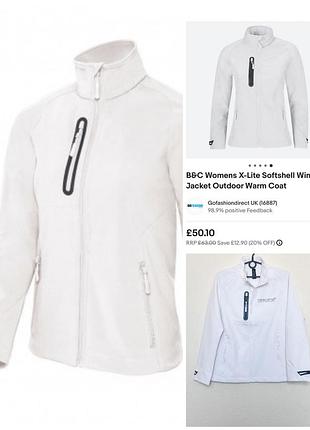 Куртка софтшел b&c collection x-lite softshell