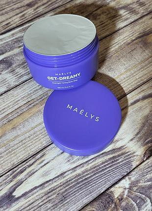 Люксовый лифтинговый подтягивающий крем для тела maelys get dreamy overnight toning body whip 3.4 oz./100ml