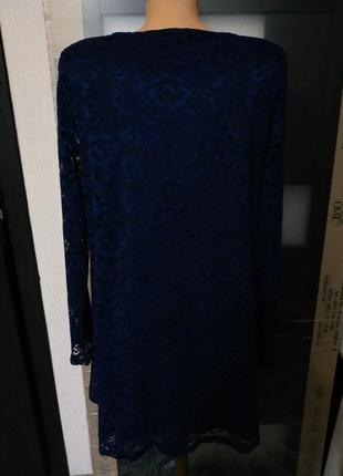Нарядная блуза блузон платье туника.4 фото