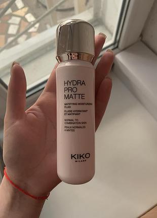 База под макияж kiko milano hydra pro matte 50 ml — цена 685 грн в каталоге  База под макияж ✓ Купить товары для красоты и здоровья по доступной цене на  Шафе | Украина #51837643