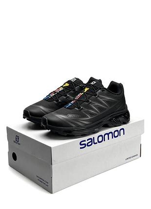 Мужские кроссовки salomon xt-6 adv BSDx all black