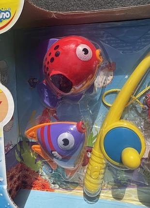 Іграшка для ігор у воді моя перша риболовля (57012) 3