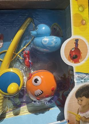 Іграшка для ігор у воді моя перша риболовля (57012) 4