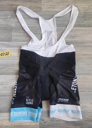 Велошорти з лямками