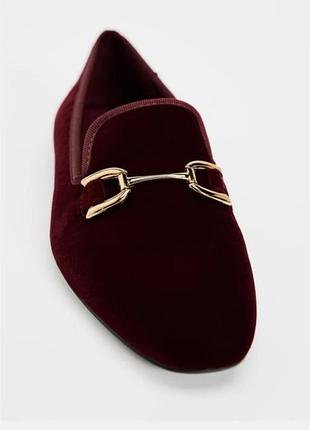 Лоферы лофери zara
