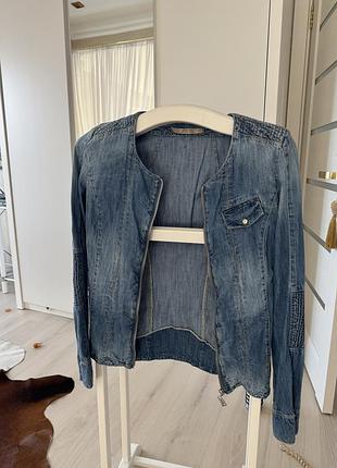 Джинсова кофтинка від guess