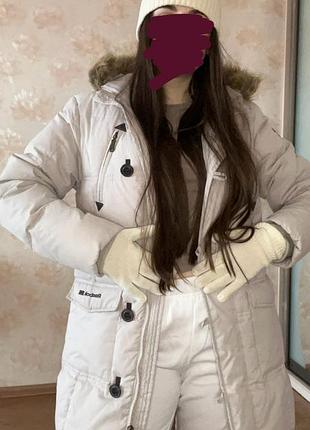 Зимний пуховик