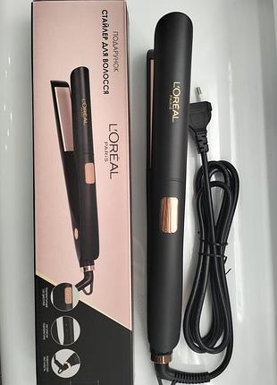 Стайлер плойка для выравнивания волос "loreal" лореаль выравниватель утюга