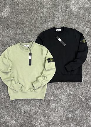 New‼️😀stone island - мирор стон айленд мужской, s,m,l,xl. черный / зеленый