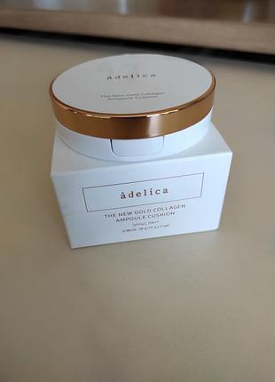 Корейский кушон atomi gold collagen