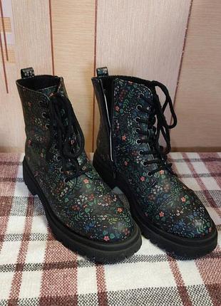 Женские ботинки so jupiter от kohl's 7,5рр / 38рр