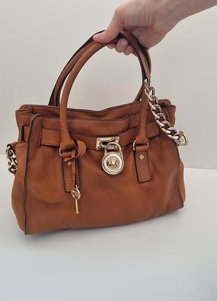 Сумка michael kors, шкіряна сумка michael kors, сумка тоут,