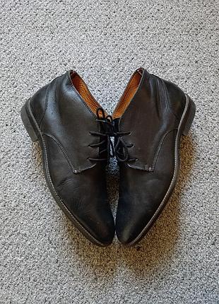 Мужские ботинки tommy hilfiger chukka дезерты кожаные 43/27.5см