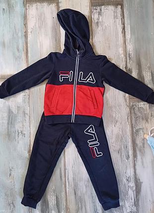 Спортивный костюм fila для мальчика