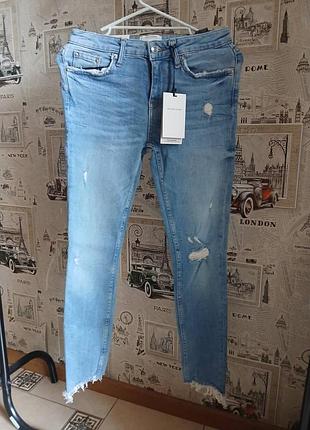 Джинсы бренда zara оригинал