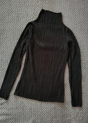 Фактурный лонгслив лонг