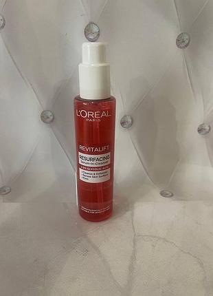 Засіб для очищення обличчя loreal revitalift