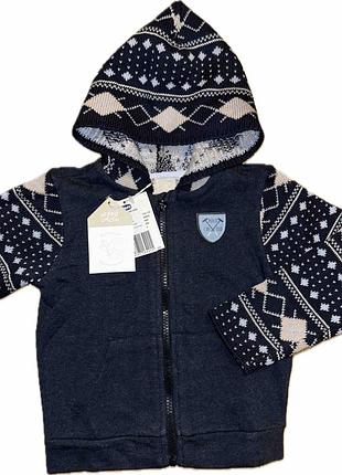 В"язаний кардиган  92 chicco