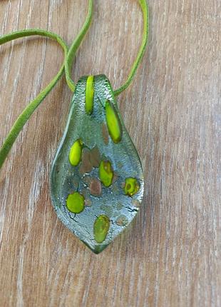 Подвес муранского стекла.