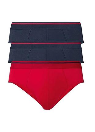 2 шт мужские трусы слипы плавки livergy