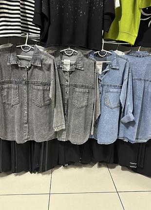 Женский джинсовый жакет турция