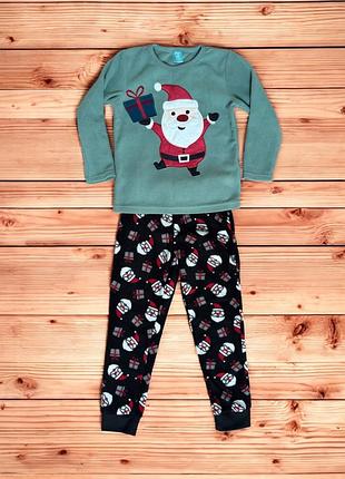 Флисовый костюм, пижама pepco