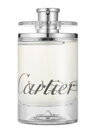Cartier eau de cartier туалетная вода, унисекс, оригинал!