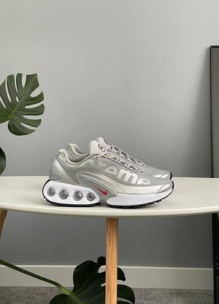 Мужские кроссовки nike air max dn supreme silver bullet (41-45)
