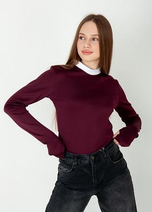 Лонгслив, кофта женская