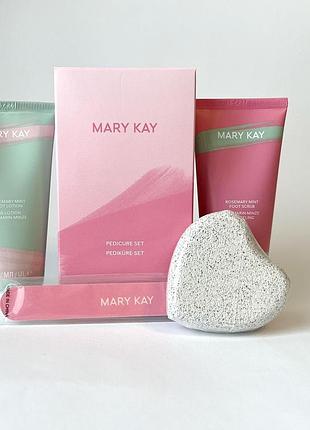 Набір для педикюру "розмарин та м'ята" mary kay