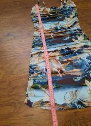 Сток мини платье стрейчь s размер. 4