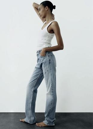 Джинси zara premium slim boyfriend