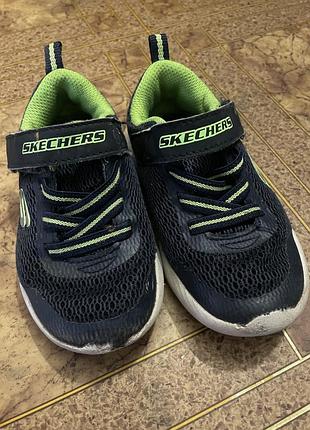 Кросівки дитячі skechers 24 розмір