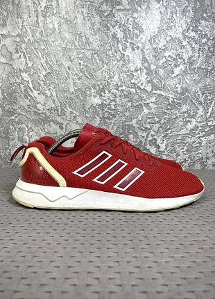 Adidas zx flux кроссовки 46 размер спортивные красные оригинал