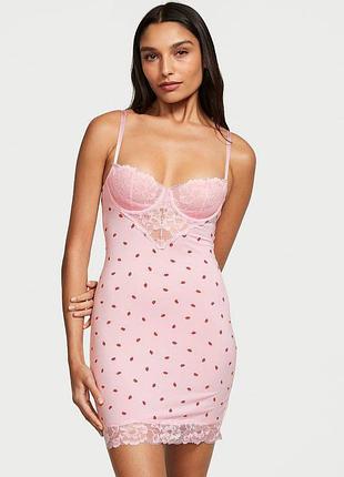 Пеньюар ночнушка victoria's secret