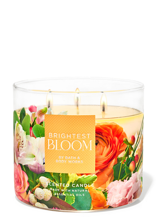 Ароматична свічка bath and body works brightest bloom