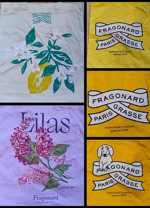 Холщовая сумка fragonard