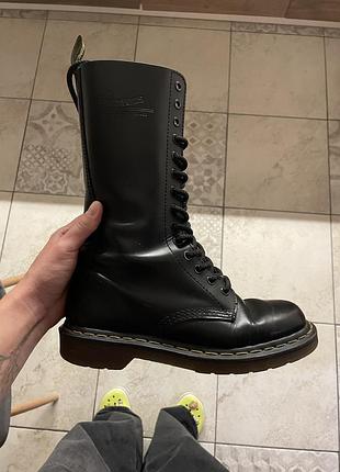 Dr WTAPS martens 1914 высокие сапоги унисекс