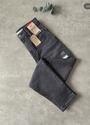 Джинси жіночі levi’s high-waisted mom jeans