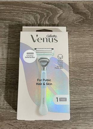 Станок для бритья женский venes satin care