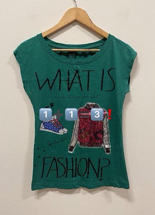 Футболка bershka p. m/28 #d 1️⃣➕1️⃣🟰3️⃣❗️