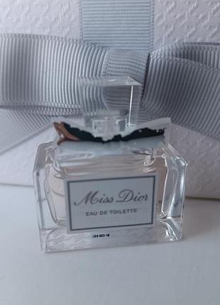 Парфуми miss dior edt мініатюра