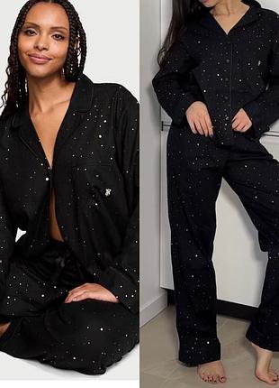 Пижама victoria’s secret оригинал виктория сикрет vs розовая полоска