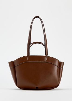 Сумка - шоппер zara