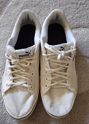 Кроссовки кеды puma размер 40 6.5