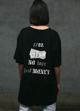 Футболка no love, just money oversize | 8049251