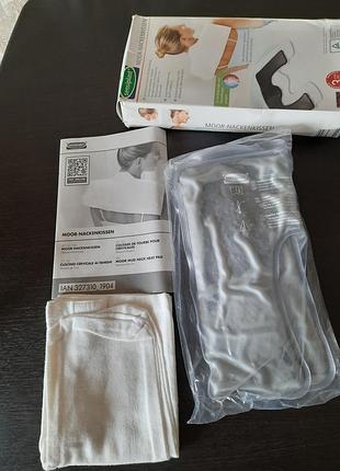 Озокерито-торфяний компрес багаторазового використання,  sensiplast, німеччина.