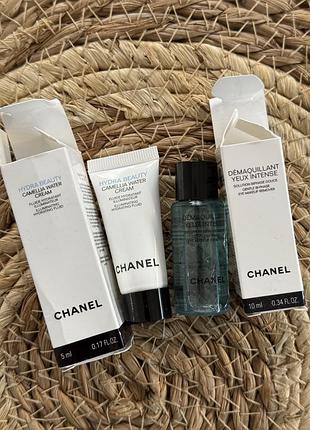 Пробники косметики chanel
