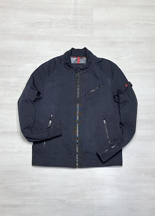 Strellson biker  фірмова чоловіча легка байкерська куртка вітровка оригінал